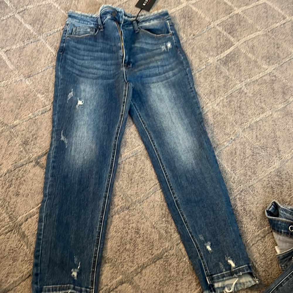 Risen Skinny Jeans